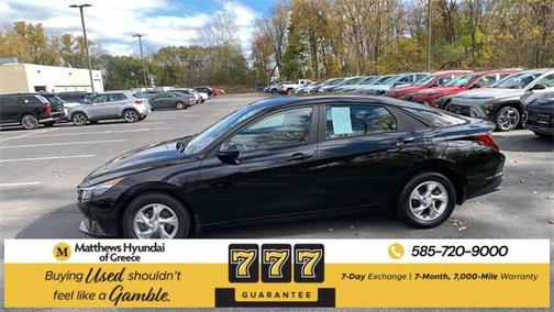 2023 Hyundai ELANTRA SE