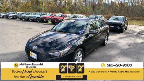 2023 Hyundai ELANTRA SE