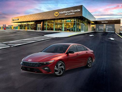 2025 Hyundai ELANTRA Sport