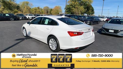 2023 Chevrolet Malibu FWD 1LT