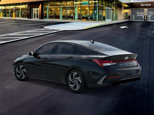 2025 Hyundai ELANTRA Sport
