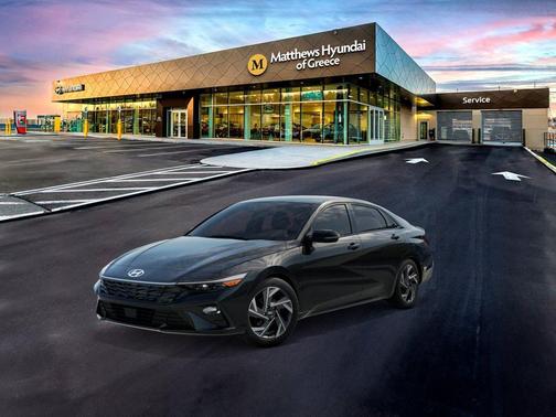 2025 Hyundai ELANTRA Sport