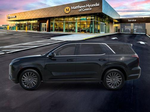 2025 Hyundai PALISADE Calligraphy Night Edition