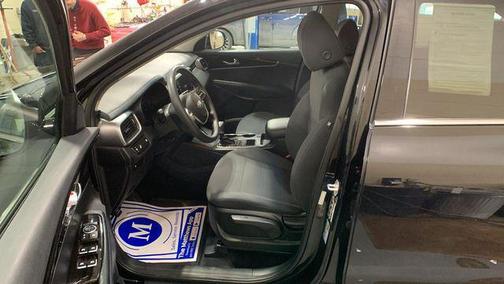 Ebony Black 2019 Kia Sorento LX