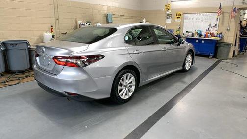 Celestial Silver Metallic 2024 Toyota Camry LE