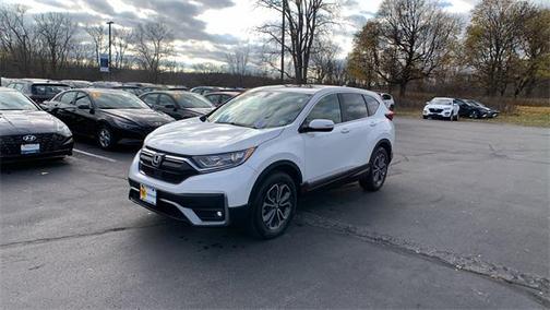 2022 Honda CR-V AWD EX