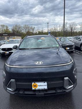 Denim Blue Pearl 2026 Hyundai KONA SEL Sport