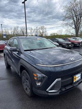 Denim Blue Pearl 2026 Hyundai KONA SEL Sport