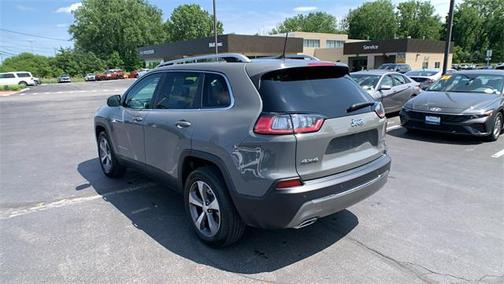 2021 Jeep Cherokee Limited