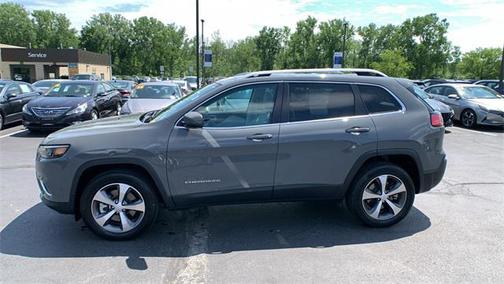 2021 Jeep Cherokee Limited