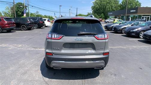 2021 Jeep Cherokee Limited
