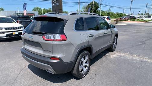 2021 Jeep Cherokee Limited