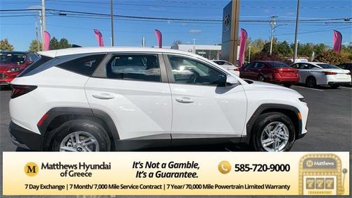 2025 Hyundai TUCSON SE