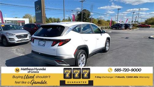 2025 Hyundai TUCSON SE