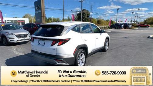 2025 Hyundai TUCSON SE