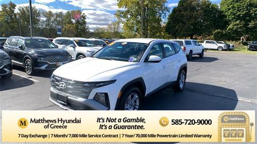 2025 Hyundai TUCSON SE