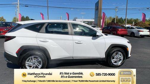 2025 Hyundai TUCSON SE