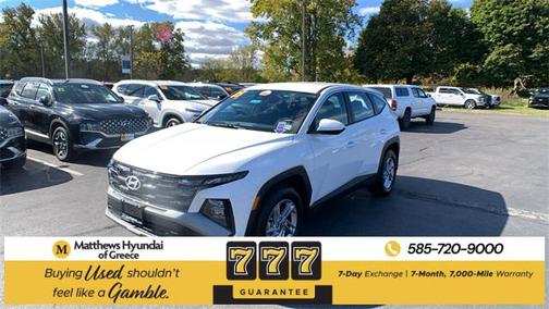 2025 Hyundai TUCSON SE