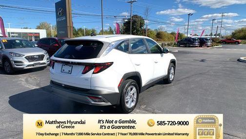 2025 Hyundai TUCSON SE