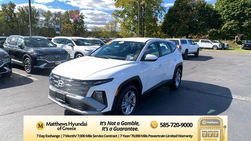 2025 Hyundai TUCSON SE