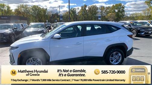 2025 Hyundai TUCSON SE