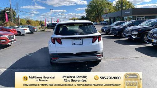 2025 Hyundai TUCSON SE