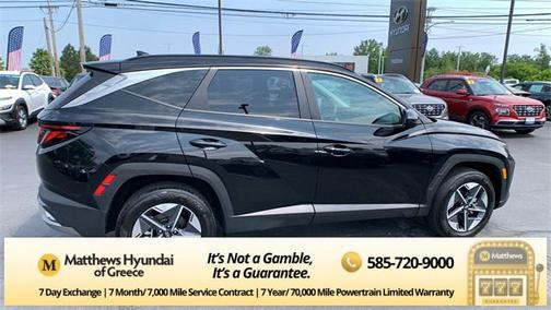 2025 Hyundai TUCSON SEL