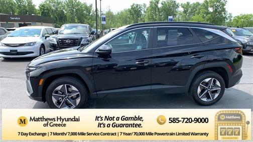 2025 Hyundai TUCSON SEL