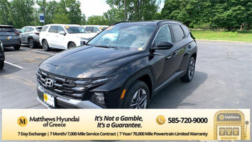 2025 Hyundai TUCSON SEL