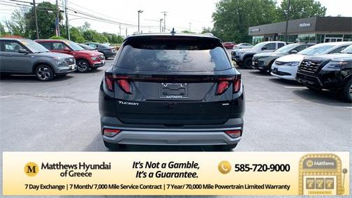 2025 Hyundai TUCSON SEL