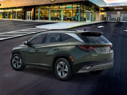 2026 Hyundai TUCSON SEL