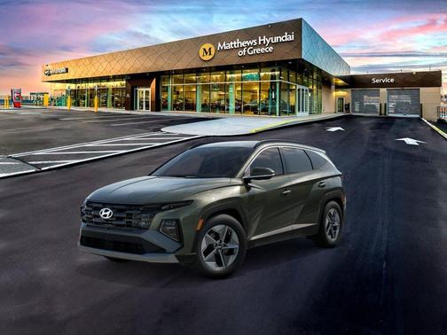 2026 Hyundai TUCSON SEL