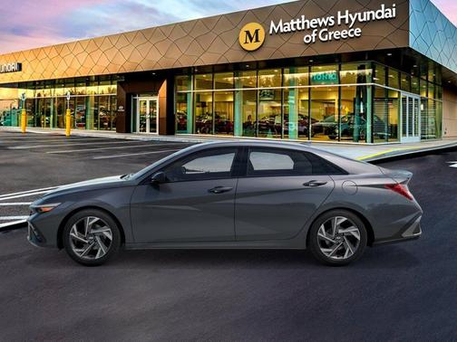Ecotronic Gray 2026 Hyundai ELANTRA Sport