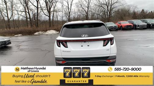2023 Hyundai TUCSON SEL