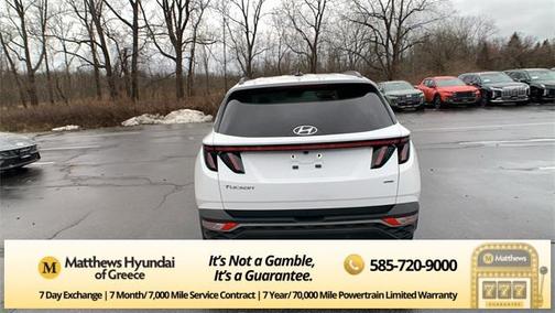 2023 Hyundai TUCSON SEL