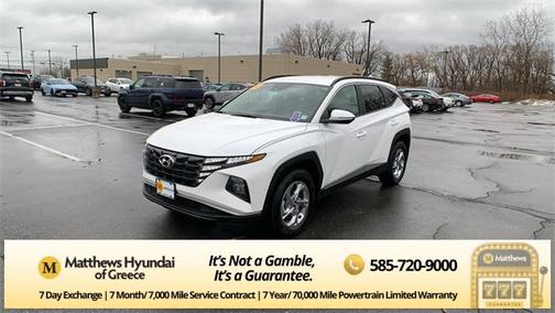 2023 Hyundai TUCSON SEL