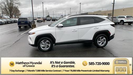 2023 Hyundai TUCSON SEL