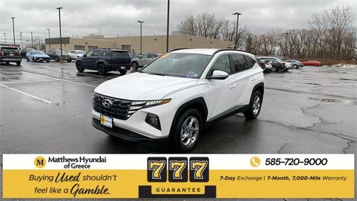 2023 Hyundai TUCSON SEL