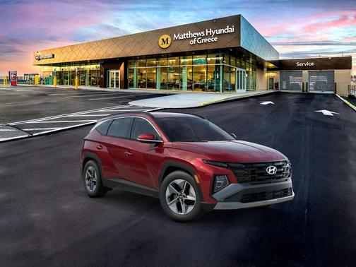 2026 Hyundai TUCSON SEL