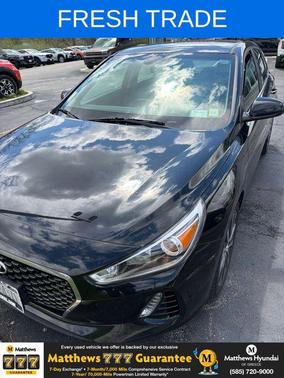Black Noir Pearl 2018 Hyundai Elantra GT Base