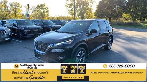 2023 Nissan Rogue SV