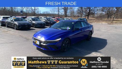 2026 Hyundai ELANTRA Sport