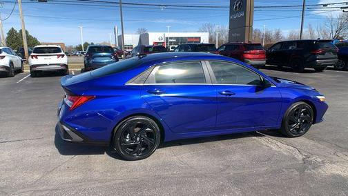 2026 Hyundai ELANTRA Sport