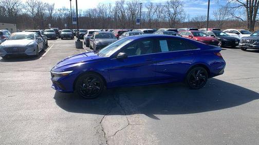 2026 Hyundai ELANTRA Sport