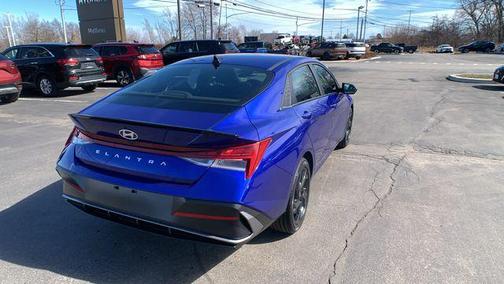 2026 Hyundai ELANTRA Sport
