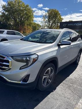 2019 GMC Terrain SLT