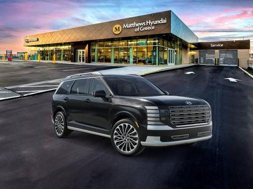 2026 Hyundai PALISADE Calligraphy