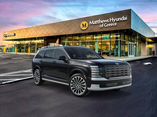 Abyss Black Pearl 2026 Hyundai Palisade Hybrid Calligraphy