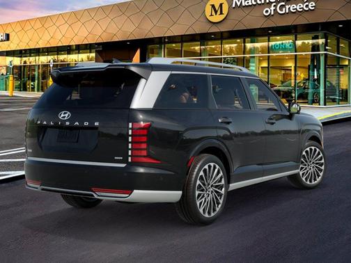 Abyss Black Pearl 2026 Hyundai Palisade Hybrid Calligraphy