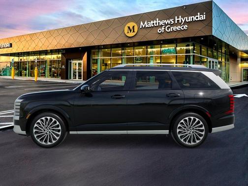 Abyss Black Pearl 2026 Hyundai Palisade Hybrid Calligraphy